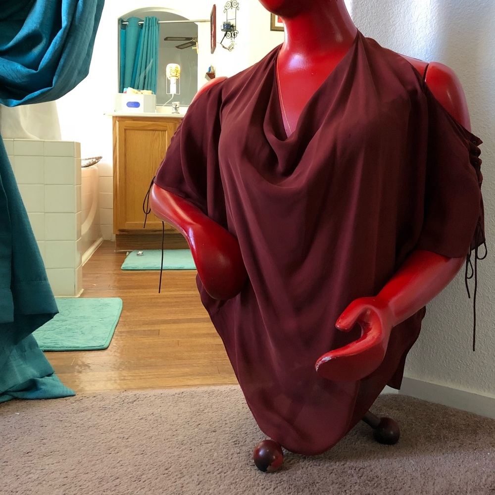 Garnet blouse